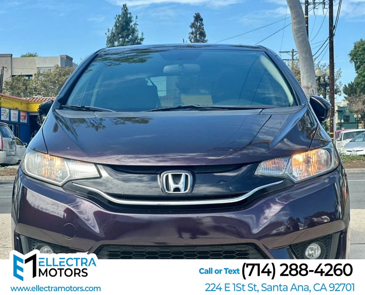 2016 Honda Fit EX