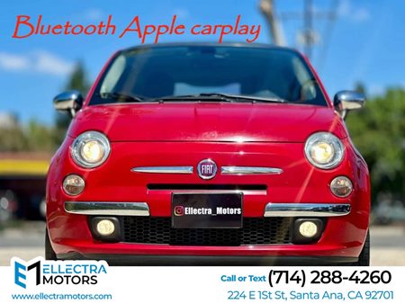 2017 FIAT 500 Lounge