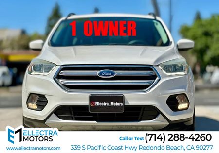 2017 Ford Escape SE