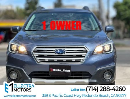 2016 Subaru Outback 2.5i Limited