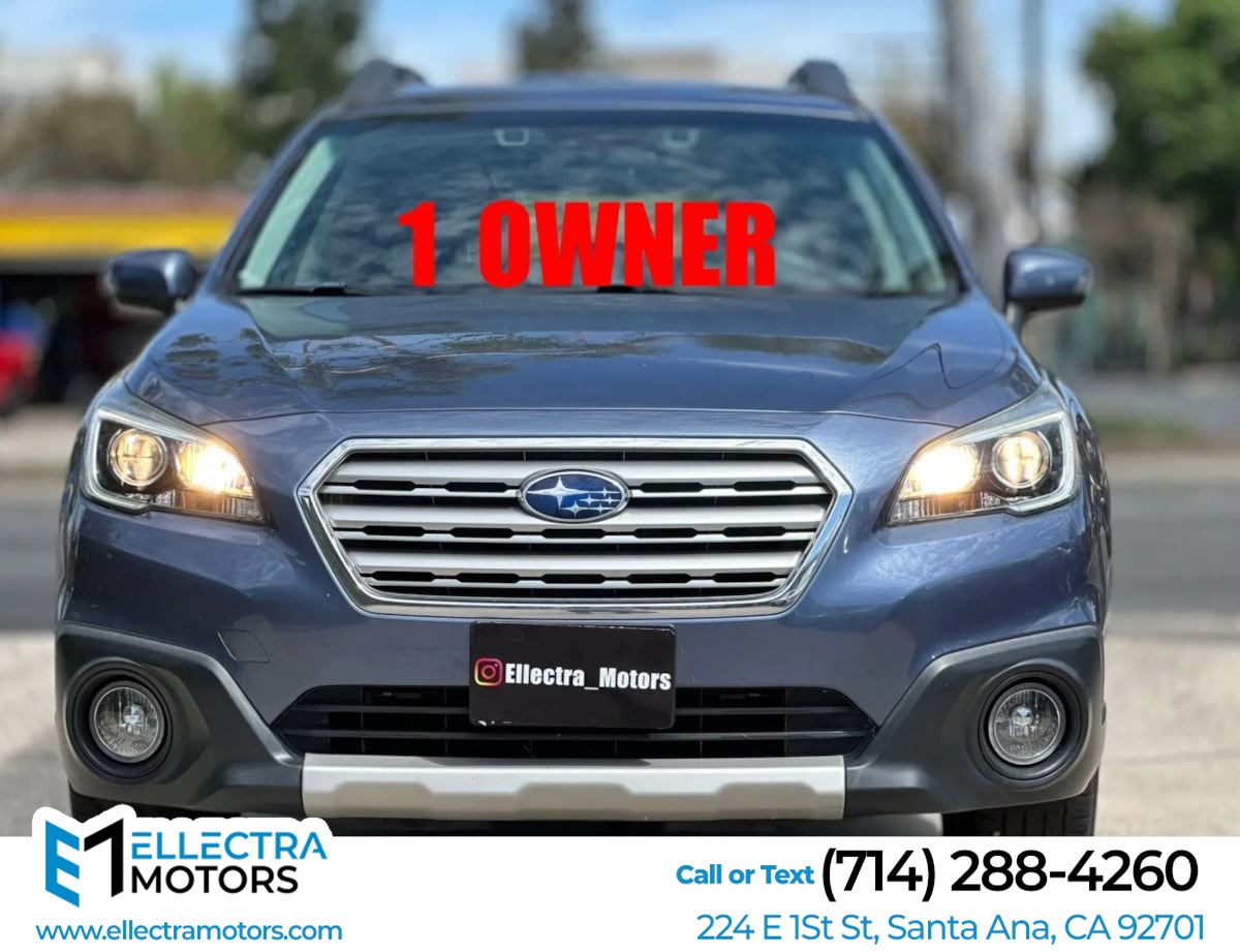 2016 Subaru Outback 2.5i Limited