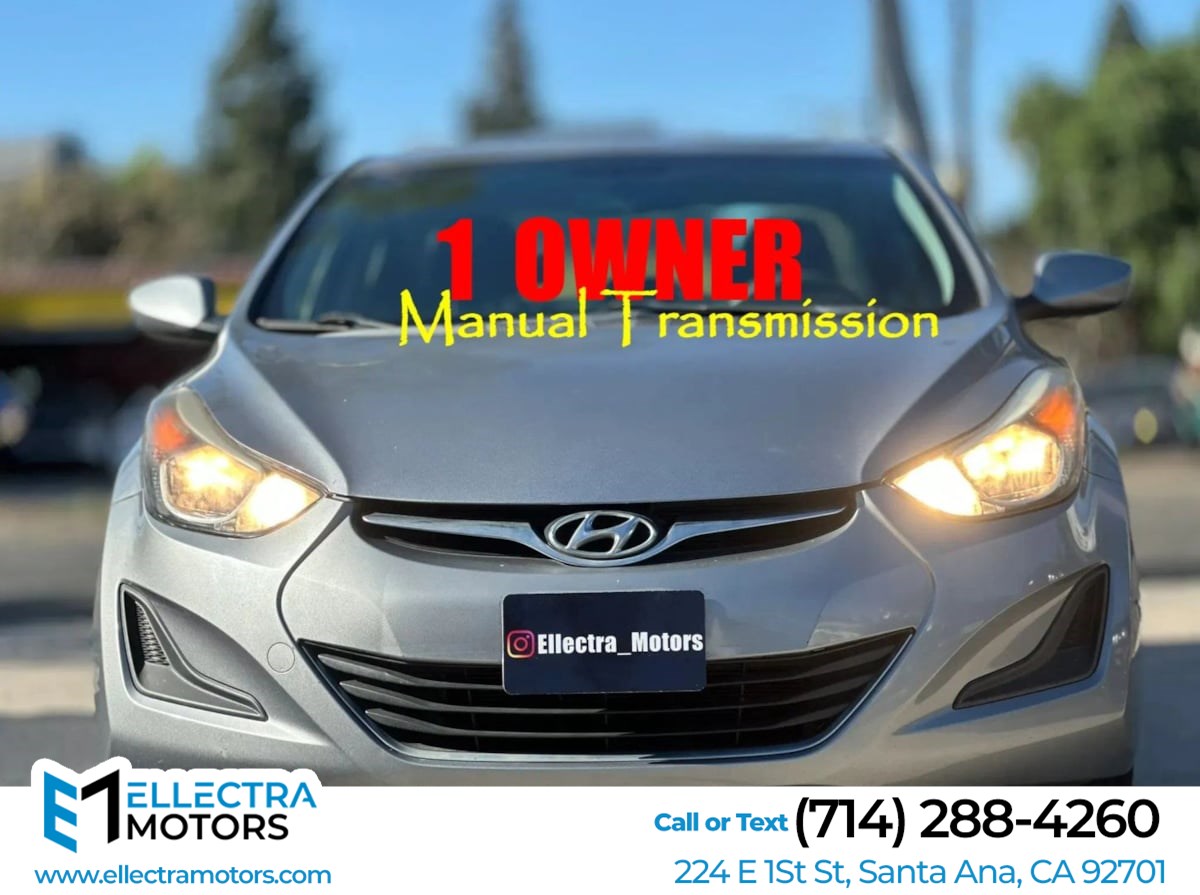 2015 Hyundai Elantra SE