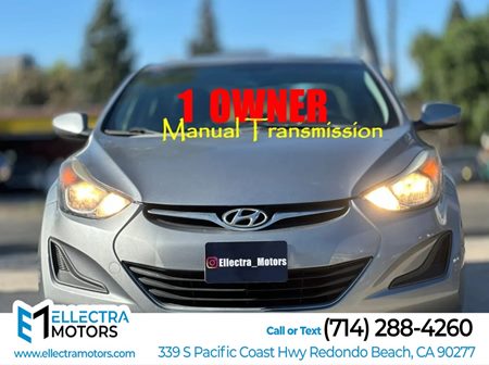 2015 Hyundai Elantra SE