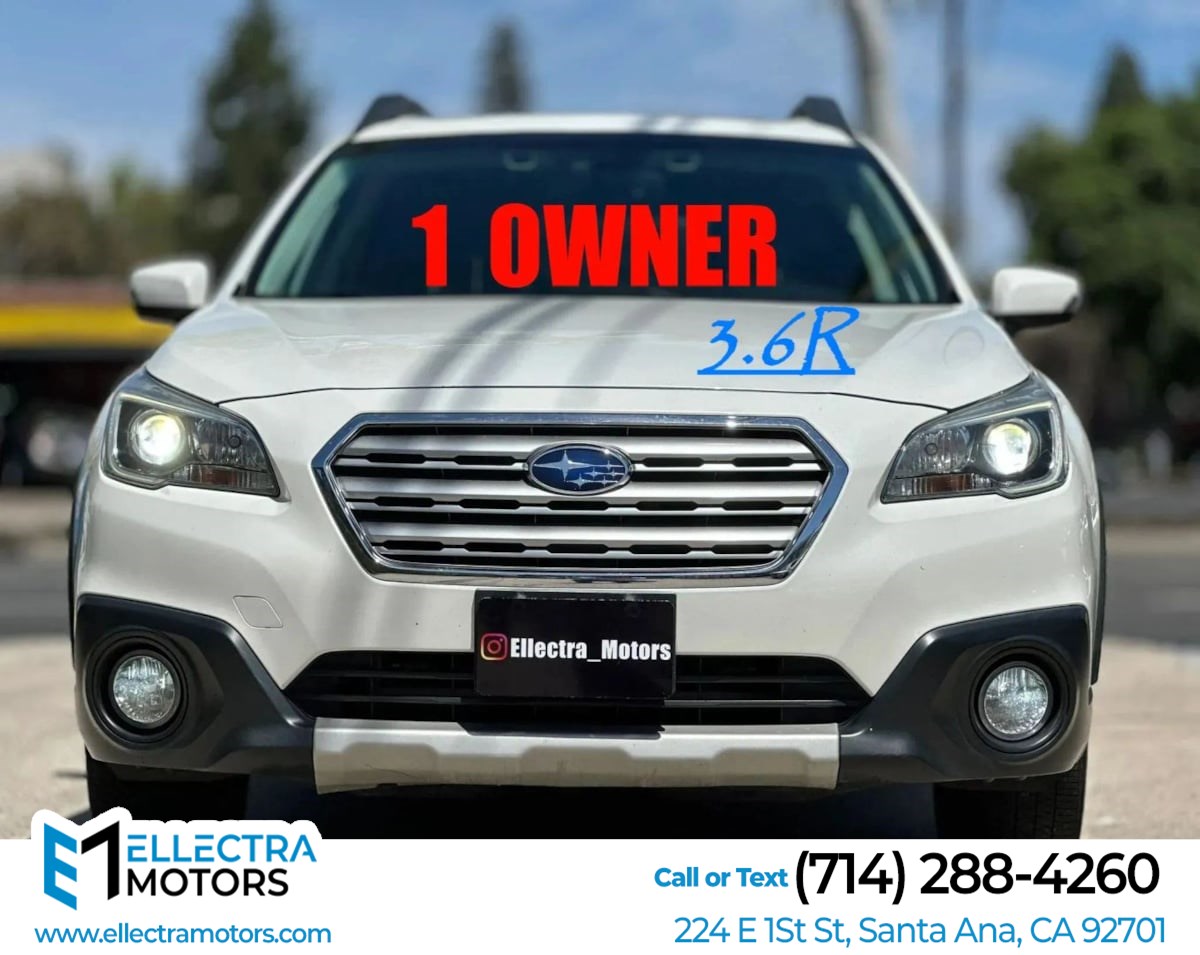 2016 Subaru Outback 3.6R Limited