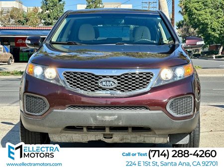 2013 Kia Sorento LX