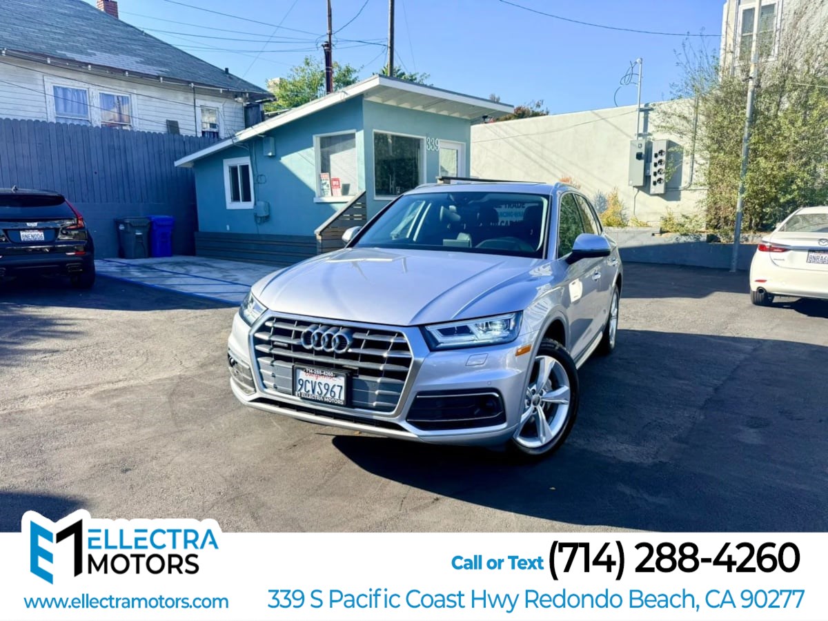 2020 Audi Q5 Premium Plus
