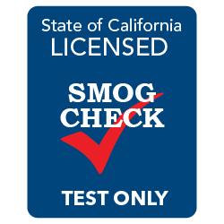 SMOG CHECK TEST ONLY