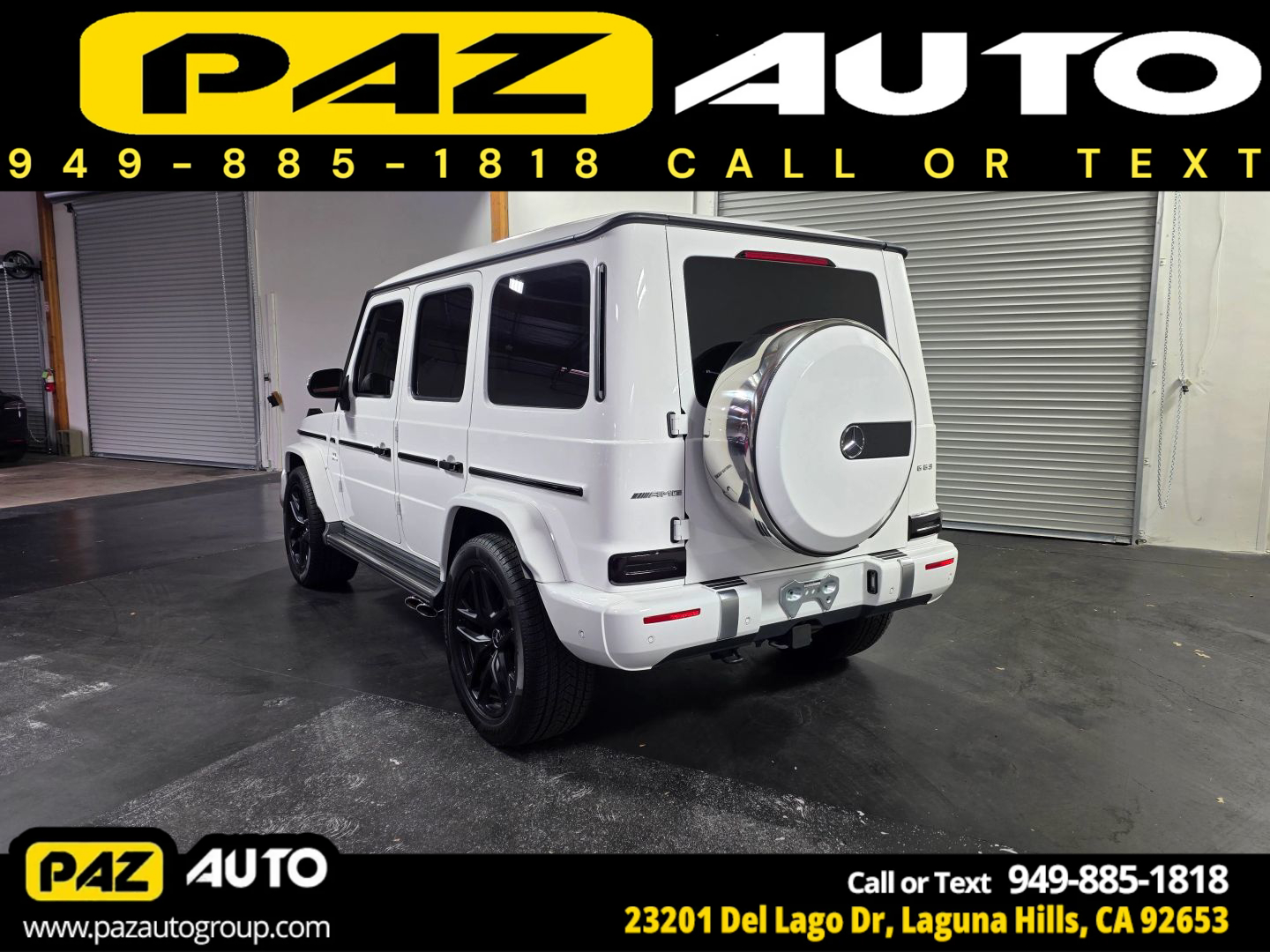 2021 Mercedes Benz G AMG 63 photo 2