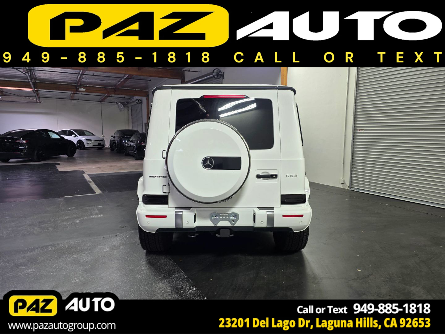 2021 Mercedes Benz G AMG 63 photo 3