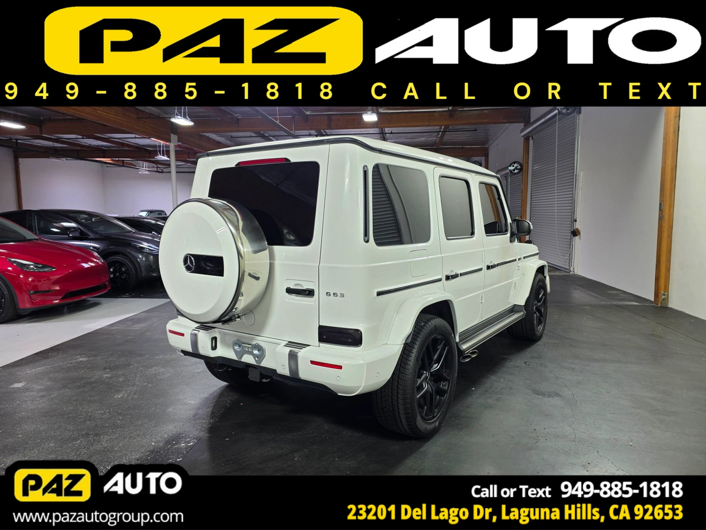 2021 Mercedes Benz G AMG 63 photo 4