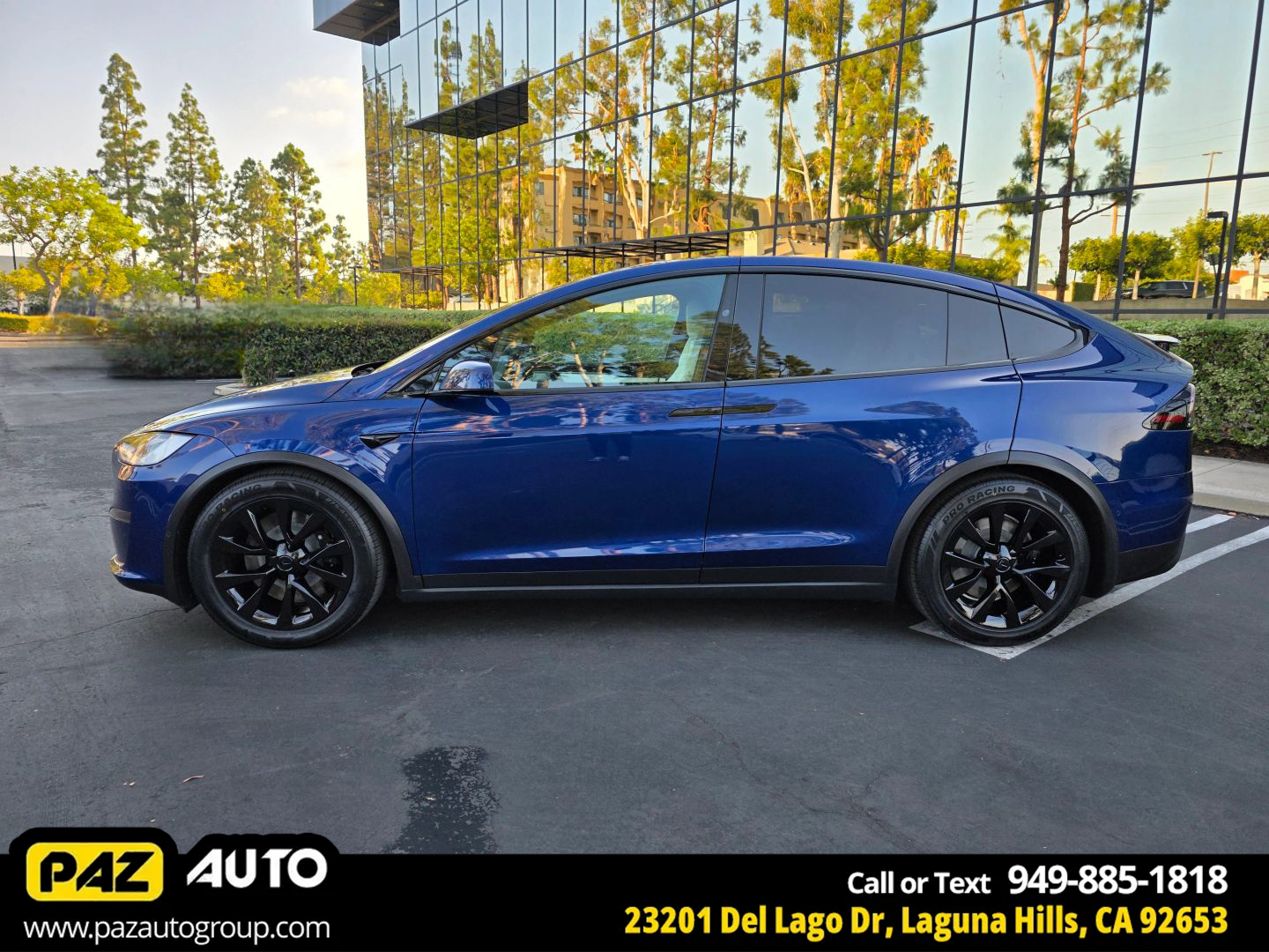 2022 Tesla Model X photo 3