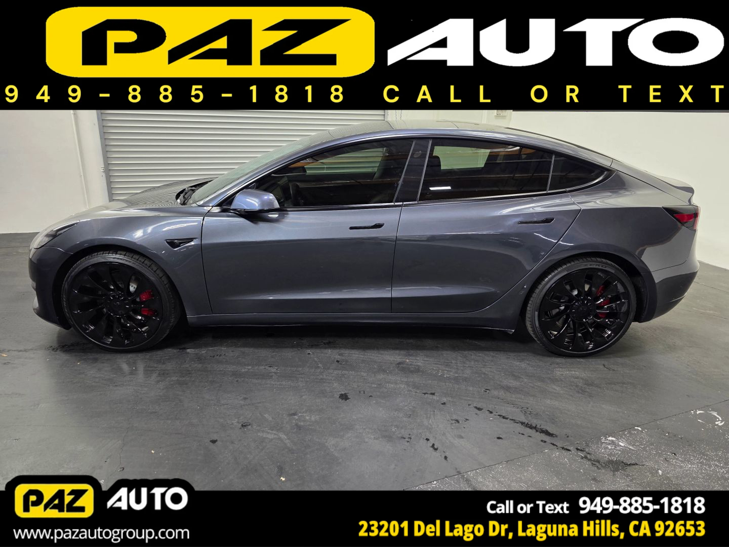 2023 Tesla Model 3 Performance photo 2