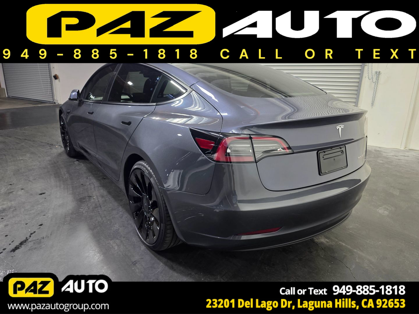 2023 Tesla Model 3 Performance photo 3