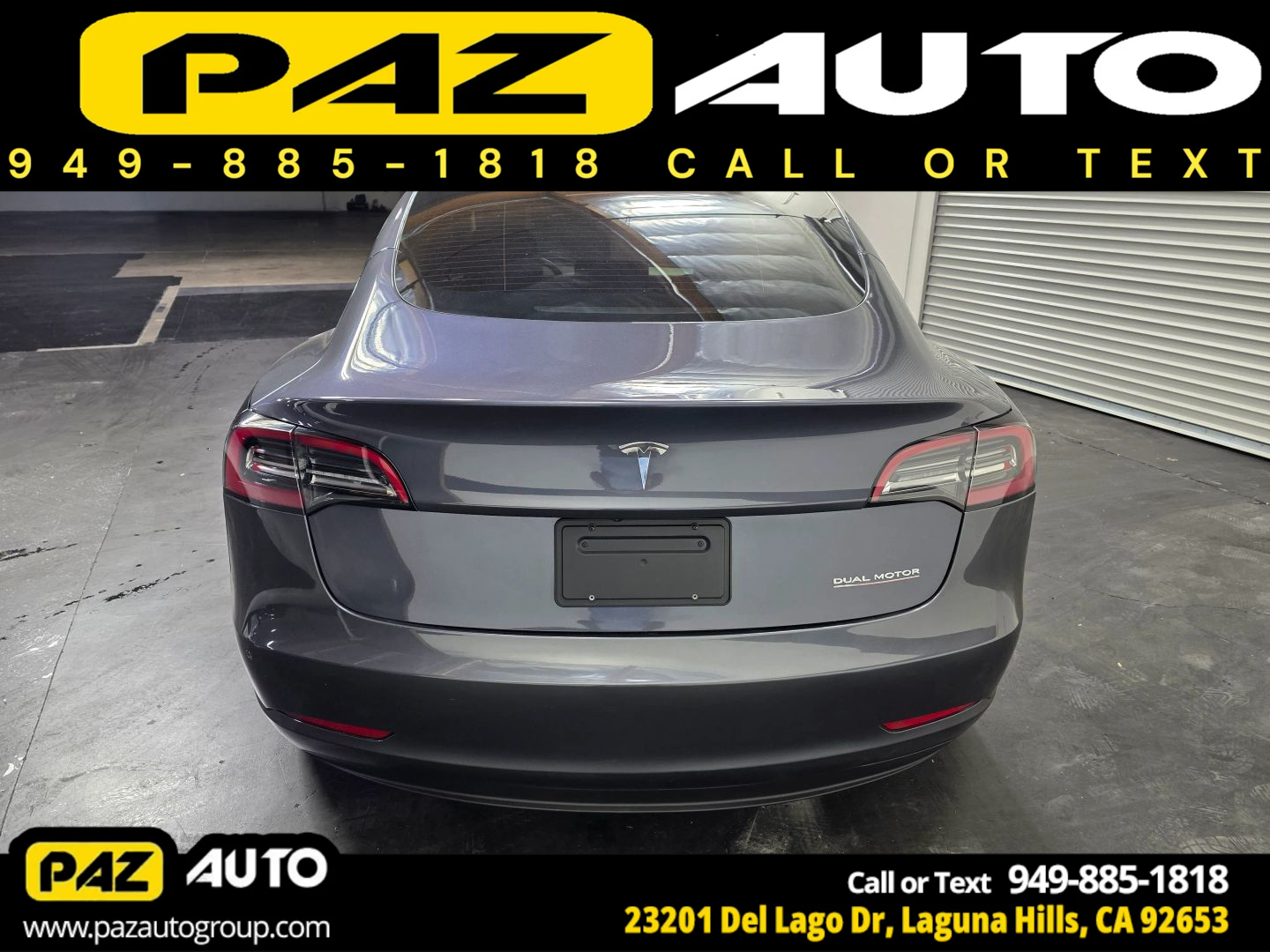 2023 Tesla Model 3 Performance photo 4