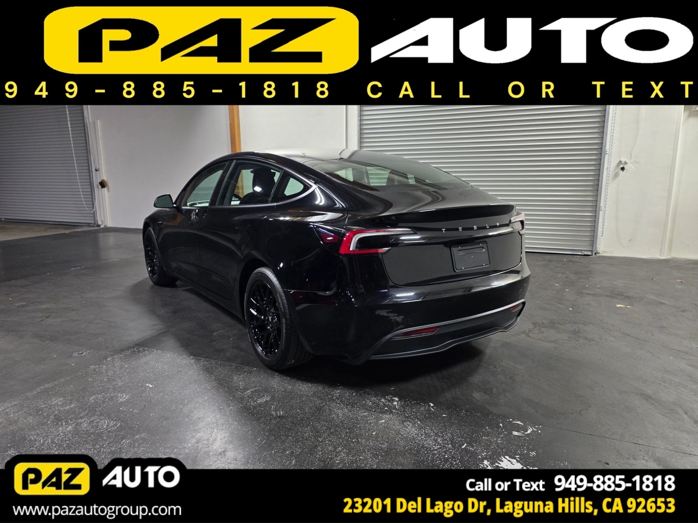 2024 Tesla Model 3 Long Range photo 3