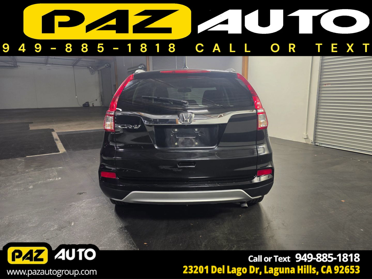 2016 Honda CR-V EX-L photo 2