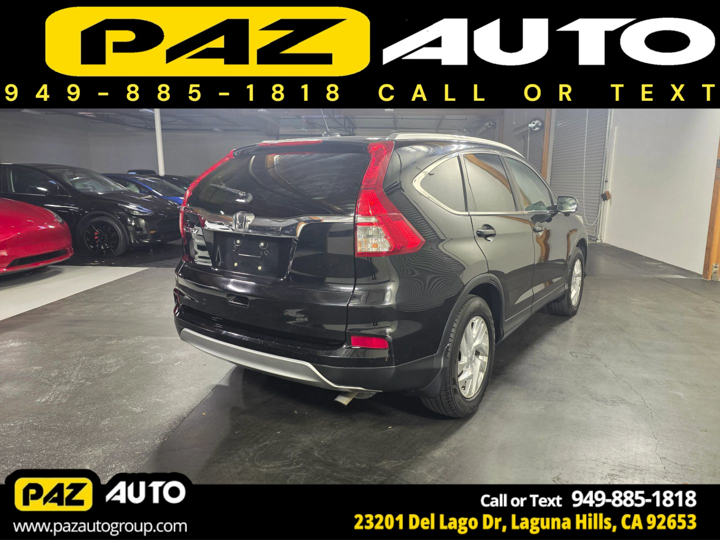 2016 Honda CR-V EX-L photo 3