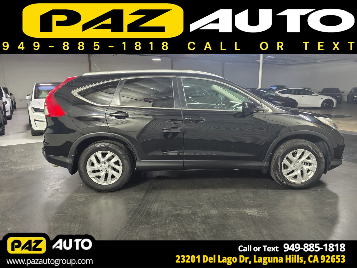 2016 Honda CR-V EX-L photo 4