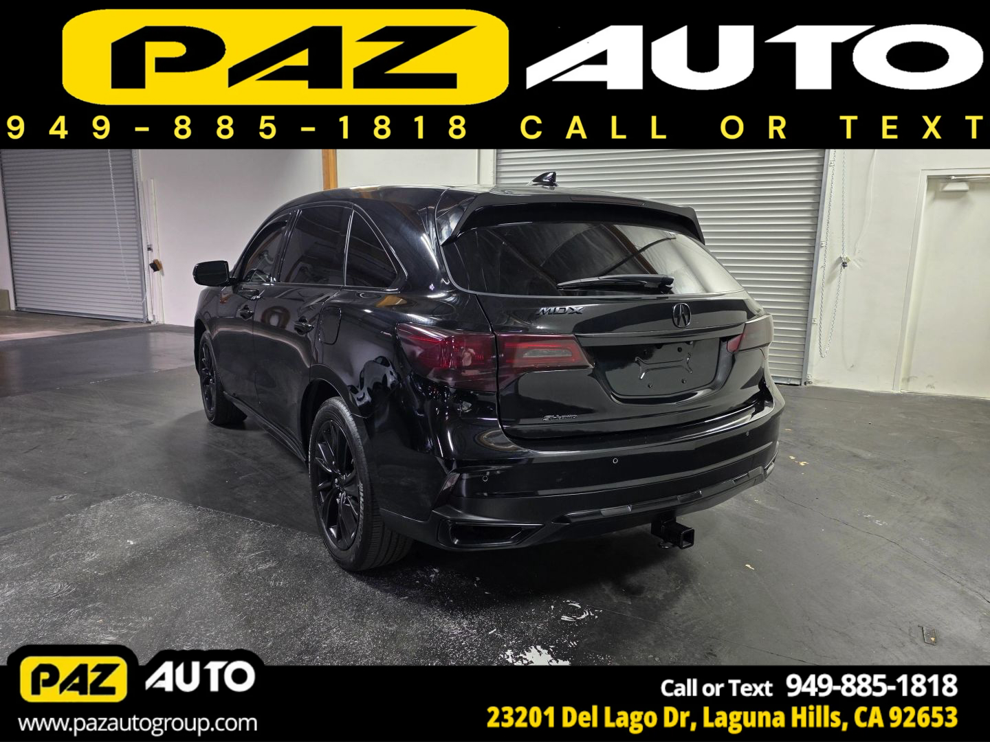 2018 Acura MDX SH-AWD Technology photo 2