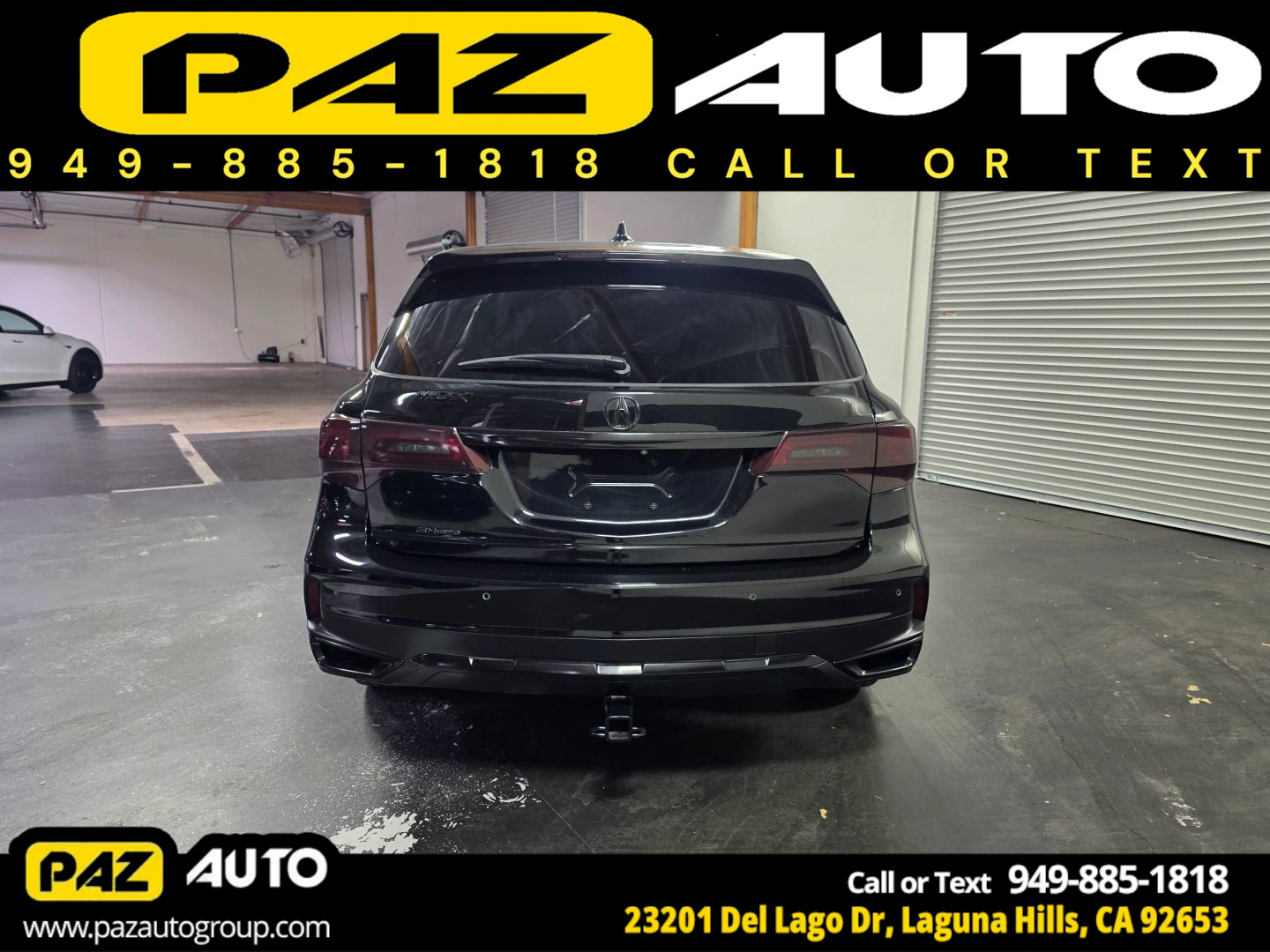 2018 Acura MDX SH-AWD Technology photo 3