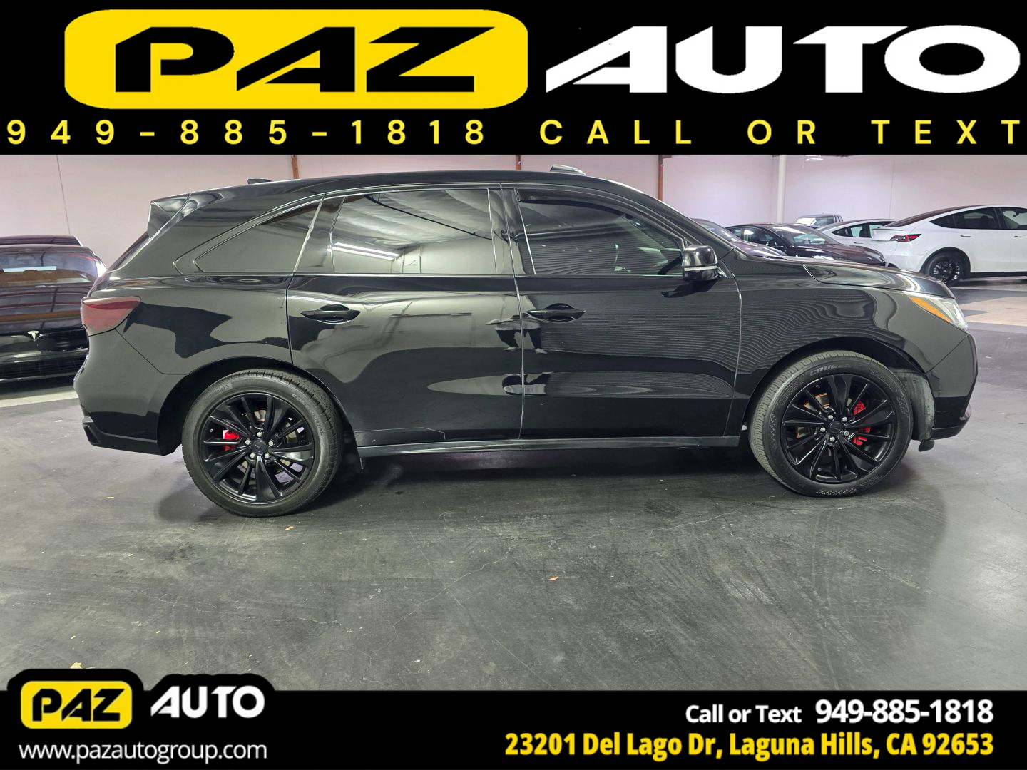 2018 Acura MDX SH-AWD Technology photo 4