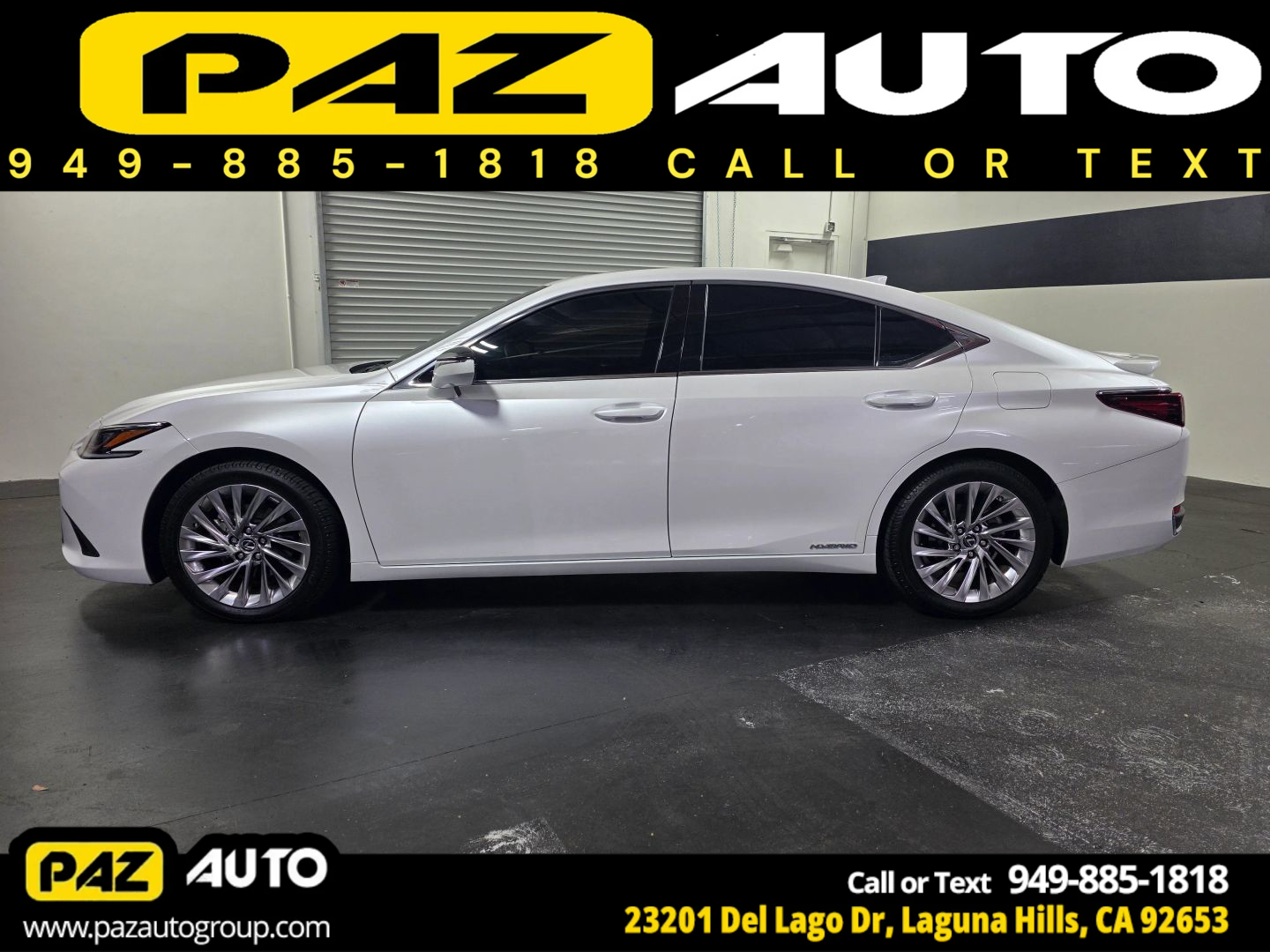 2021 Lexus ES 300h Luxury photo 2