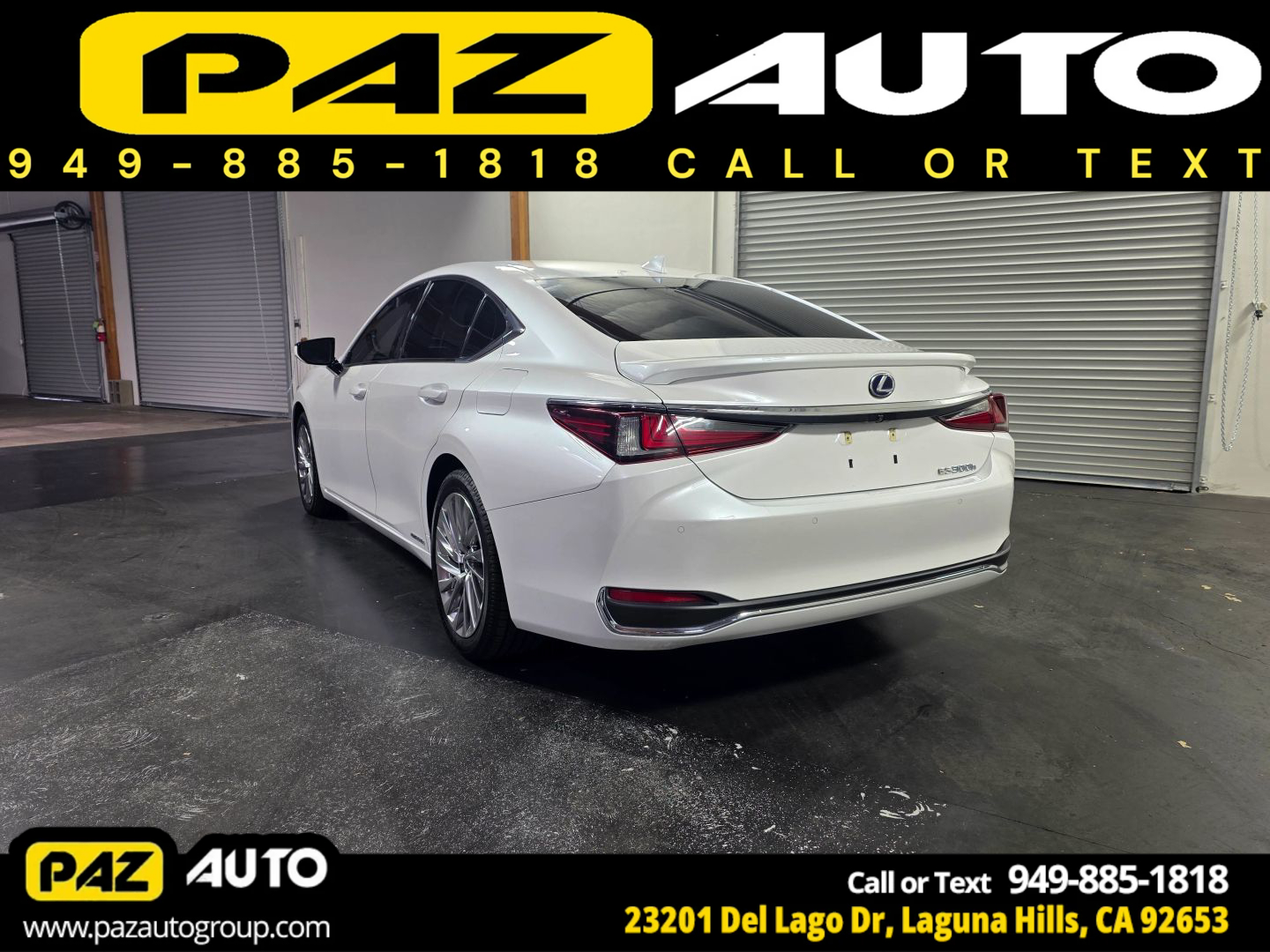 2021 Lexus ES 300h Luxury photo 3