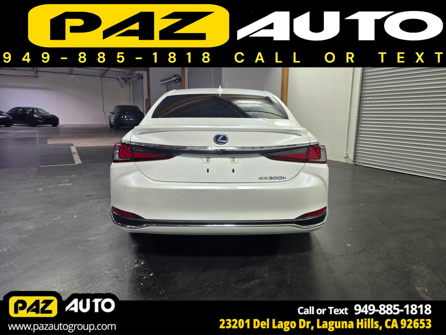 2021 Lexus ES 300h Luxury photo 4