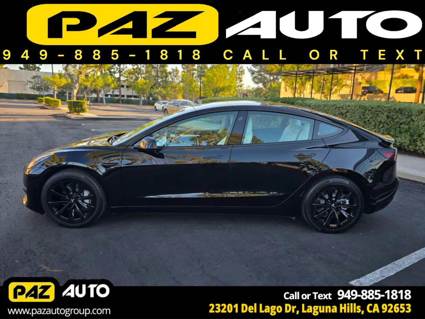 2023 Tesla Model 3 photo 2