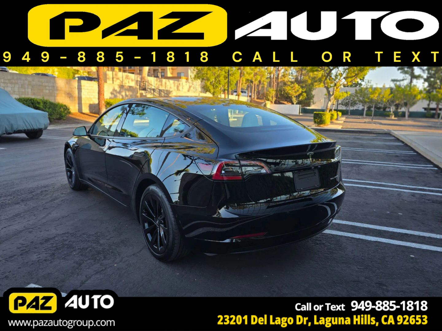 2023 Tesla Model 3 photo 3