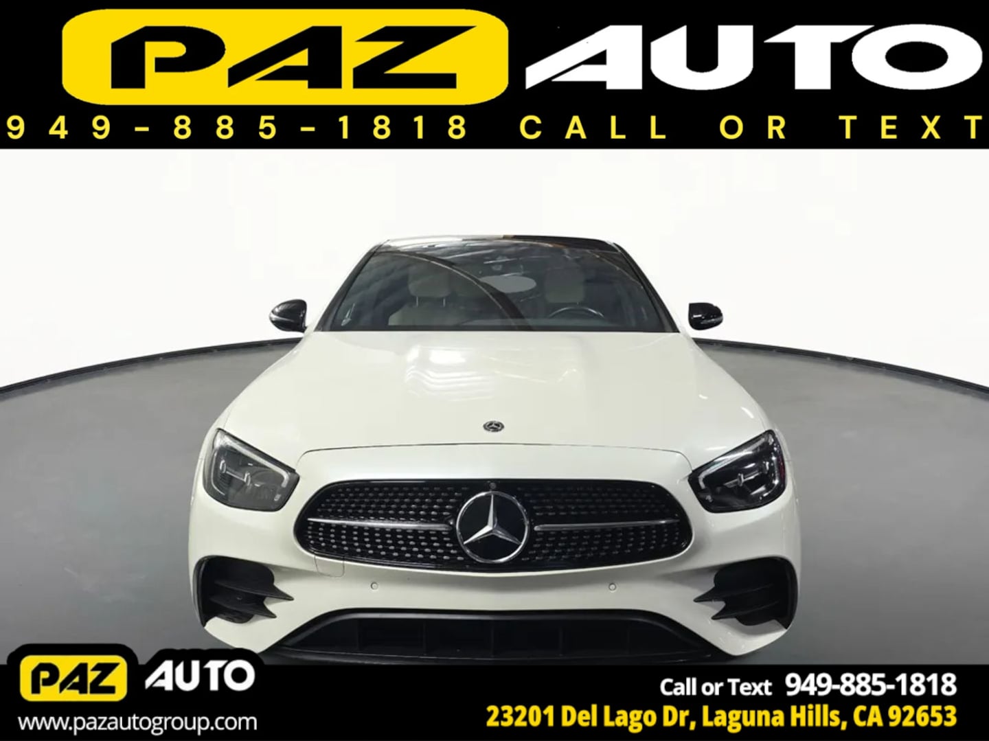 2021 Mercedes Benz E 350 photo 2