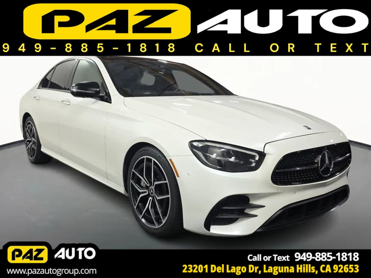 2021 Mercedes Benz E 350 photo 3