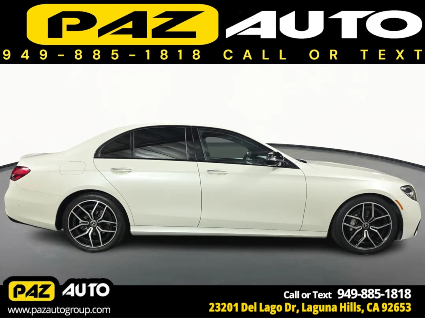 2021 Mercedes Benz E 350 photo 4