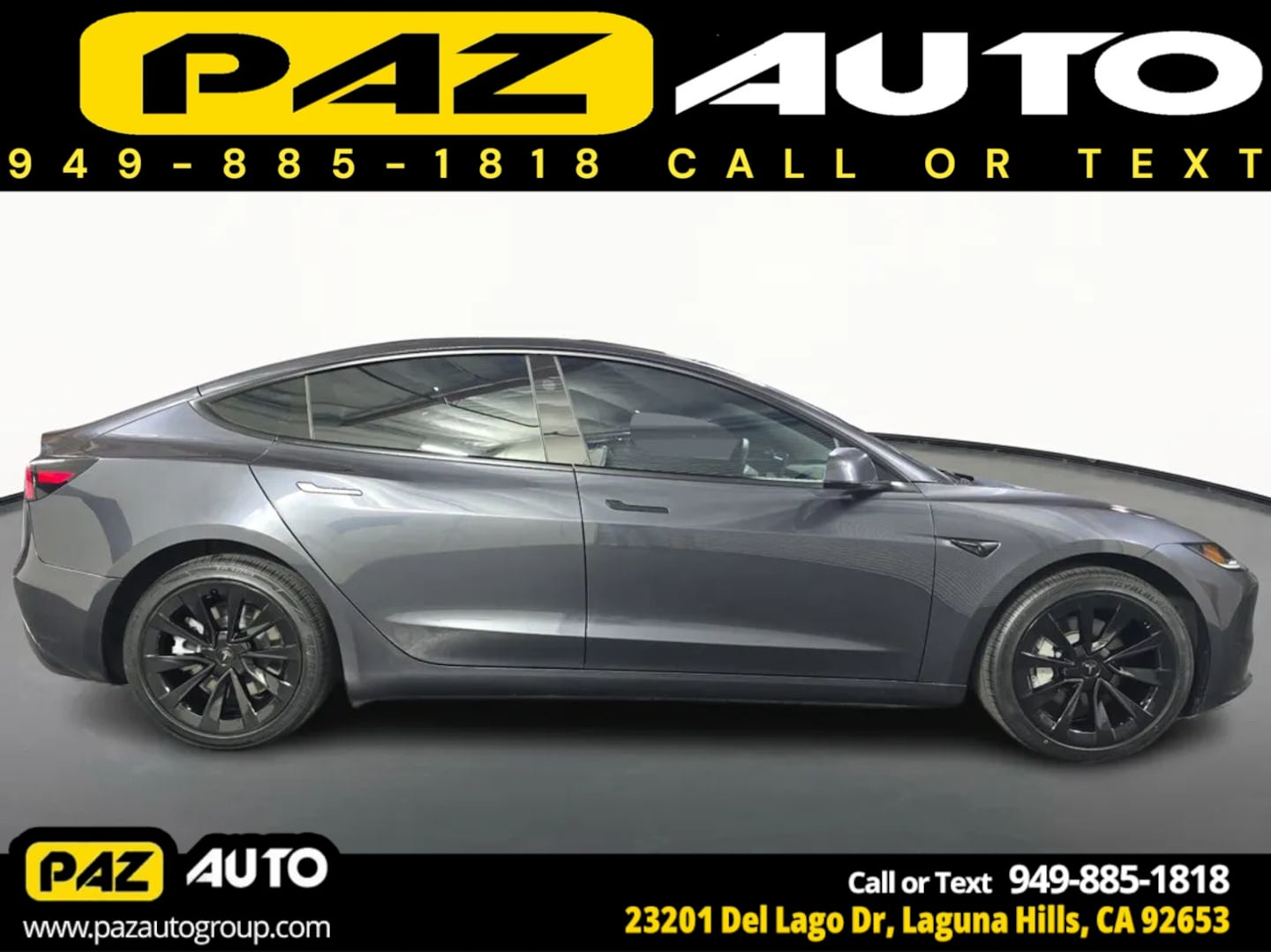 2024 Tesla Model 3 Long Range photo 4