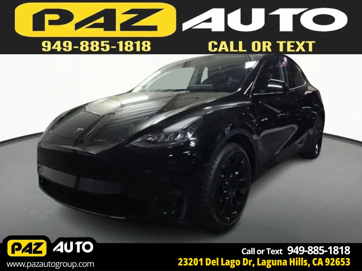 2023 Tesla Model Y Long Range AWD