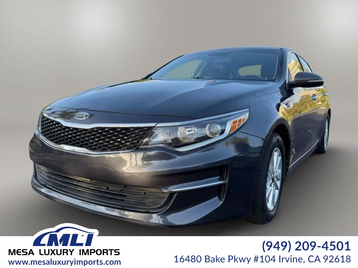 2016 Kia Optima