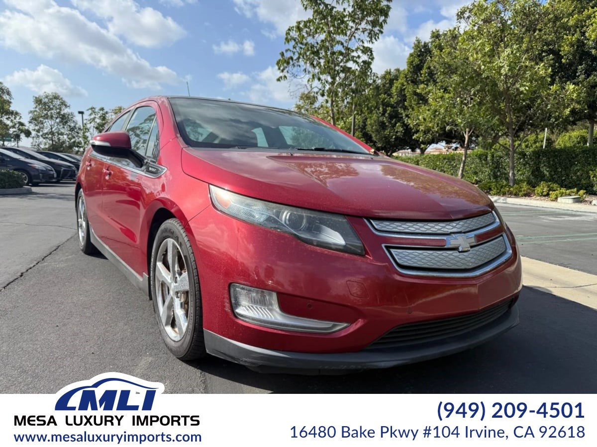 2012 Chevrolet Volt