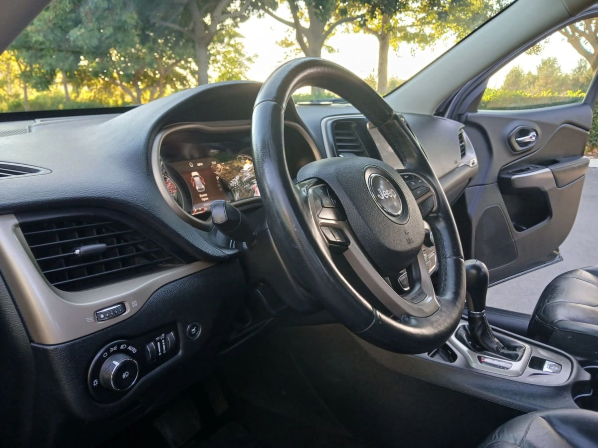 2018 Jeep Cherokee Limited - Photo 12