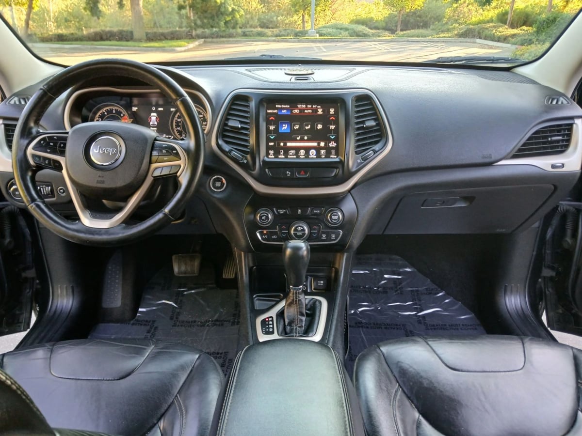 2018 Jeep Cherokee Limited - Photo 24