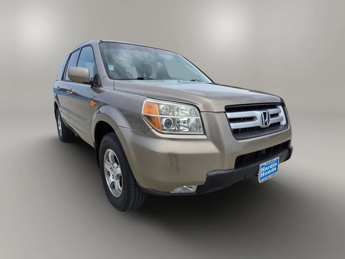 Sold 2008 Honda Pilot EX-L in Irvine