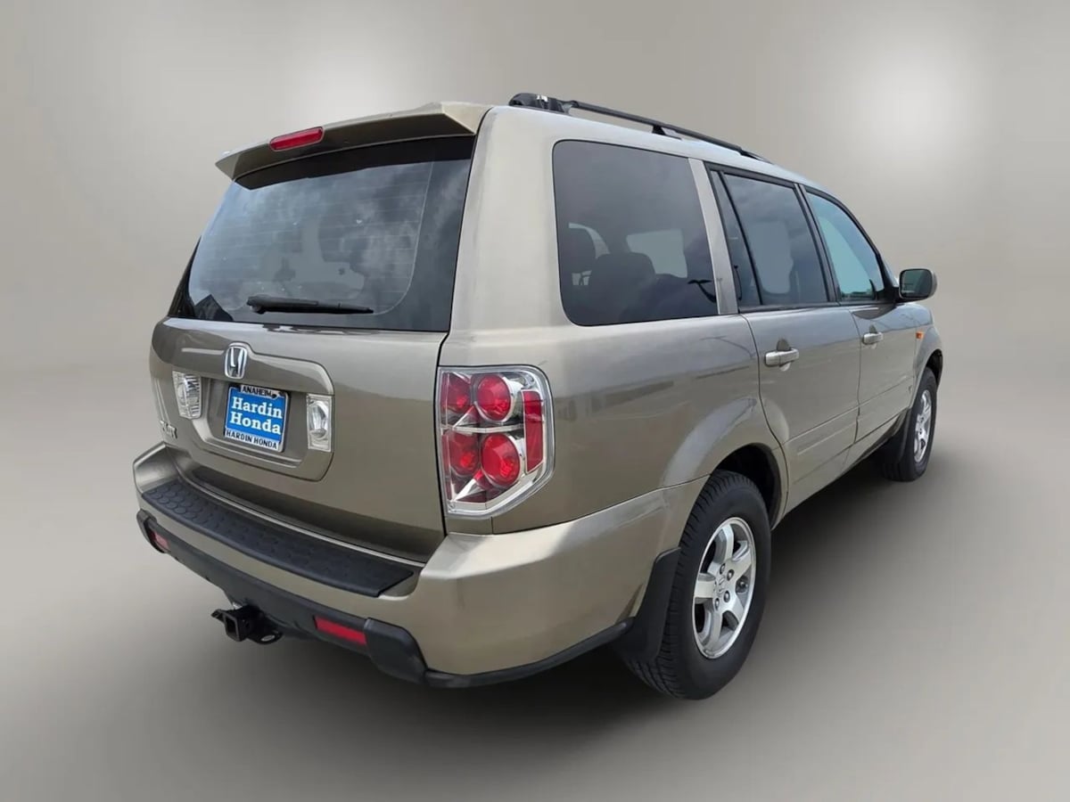 Sold 2008 Honda Pilot EX-L in Irvine
