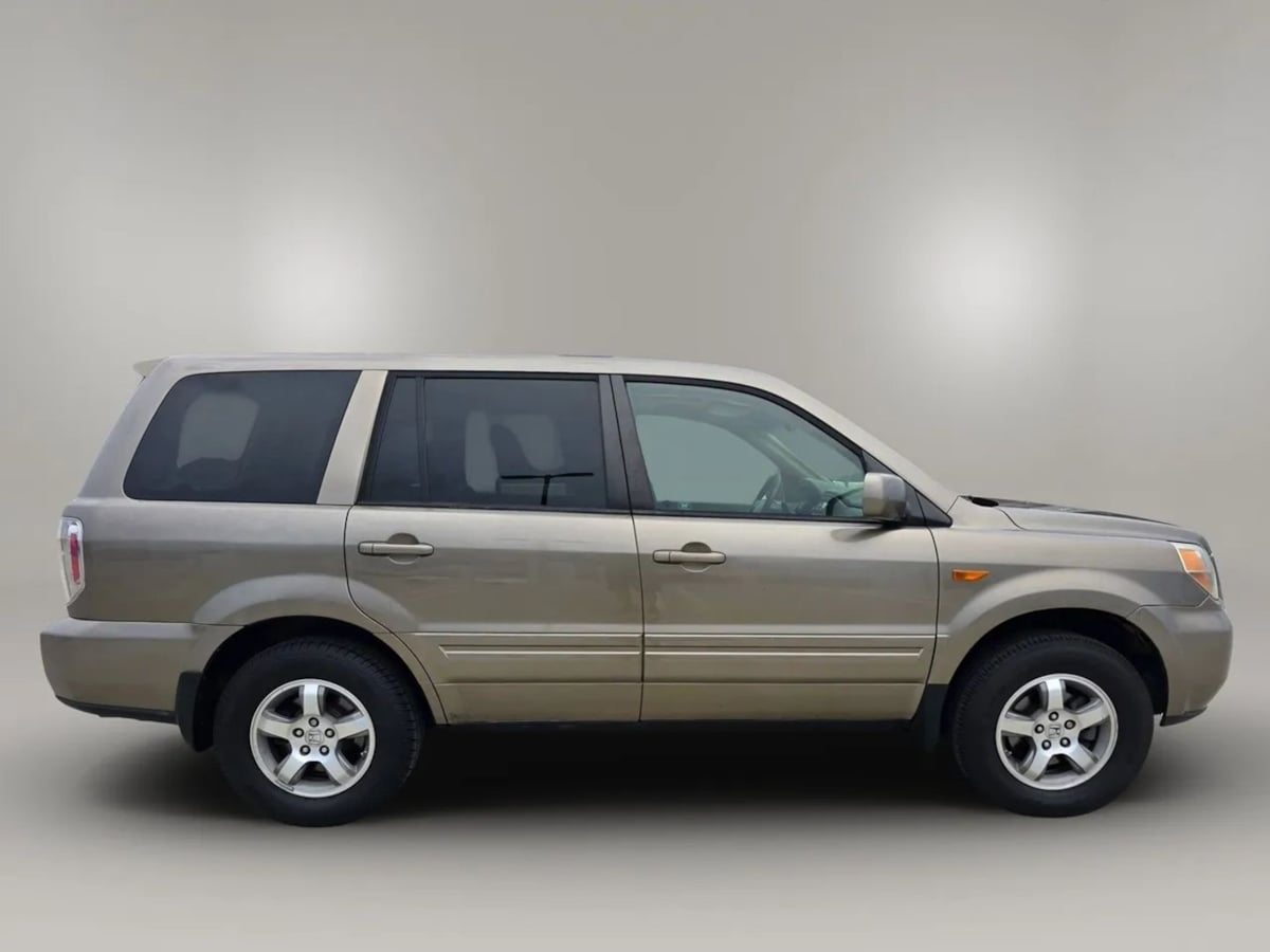 Sold 2008 Honda Pilot EX-L in Irvine