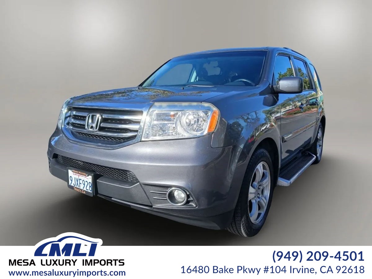2013 Honda Pilot