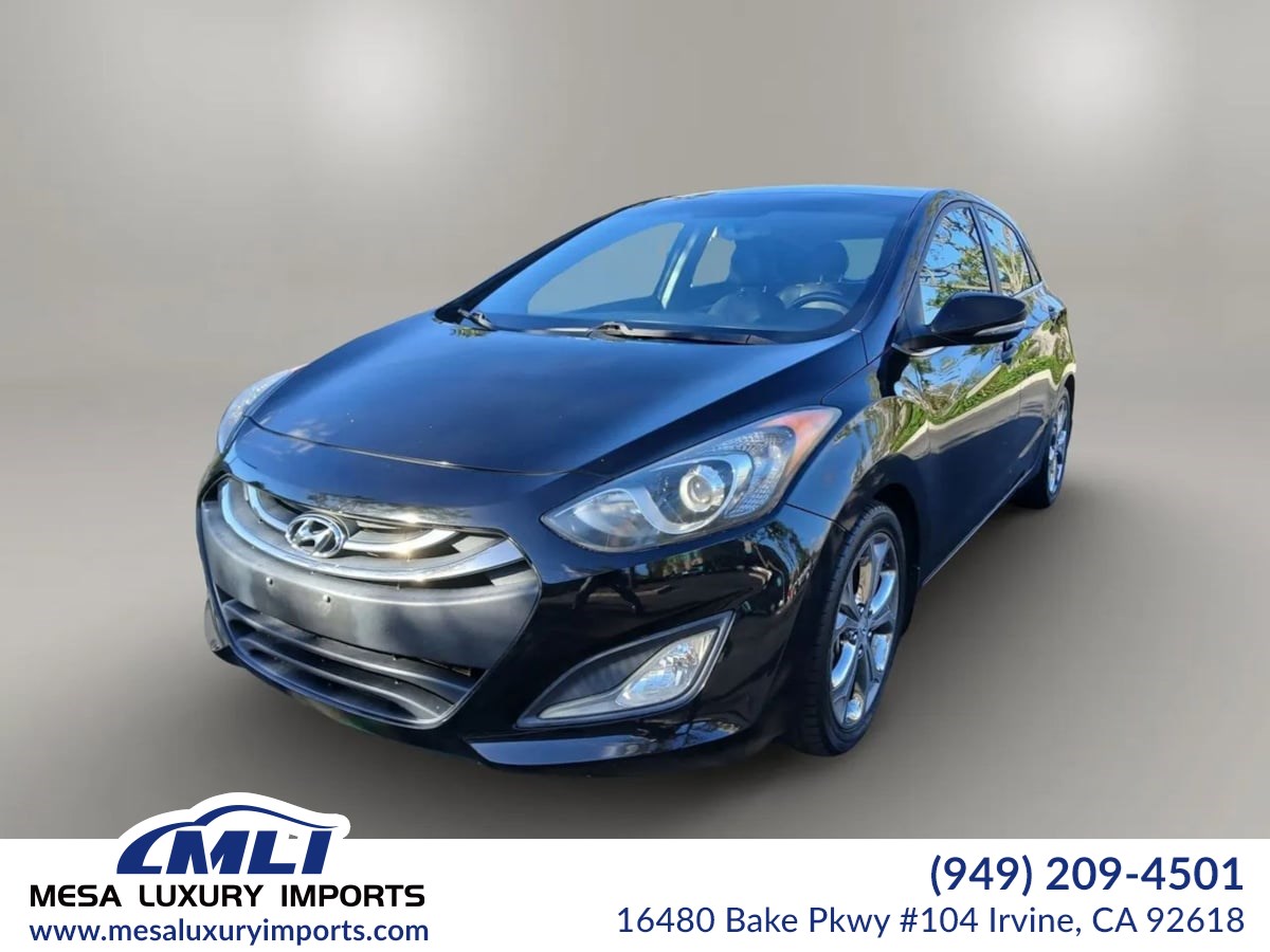2013 Hyundai Elantra GT