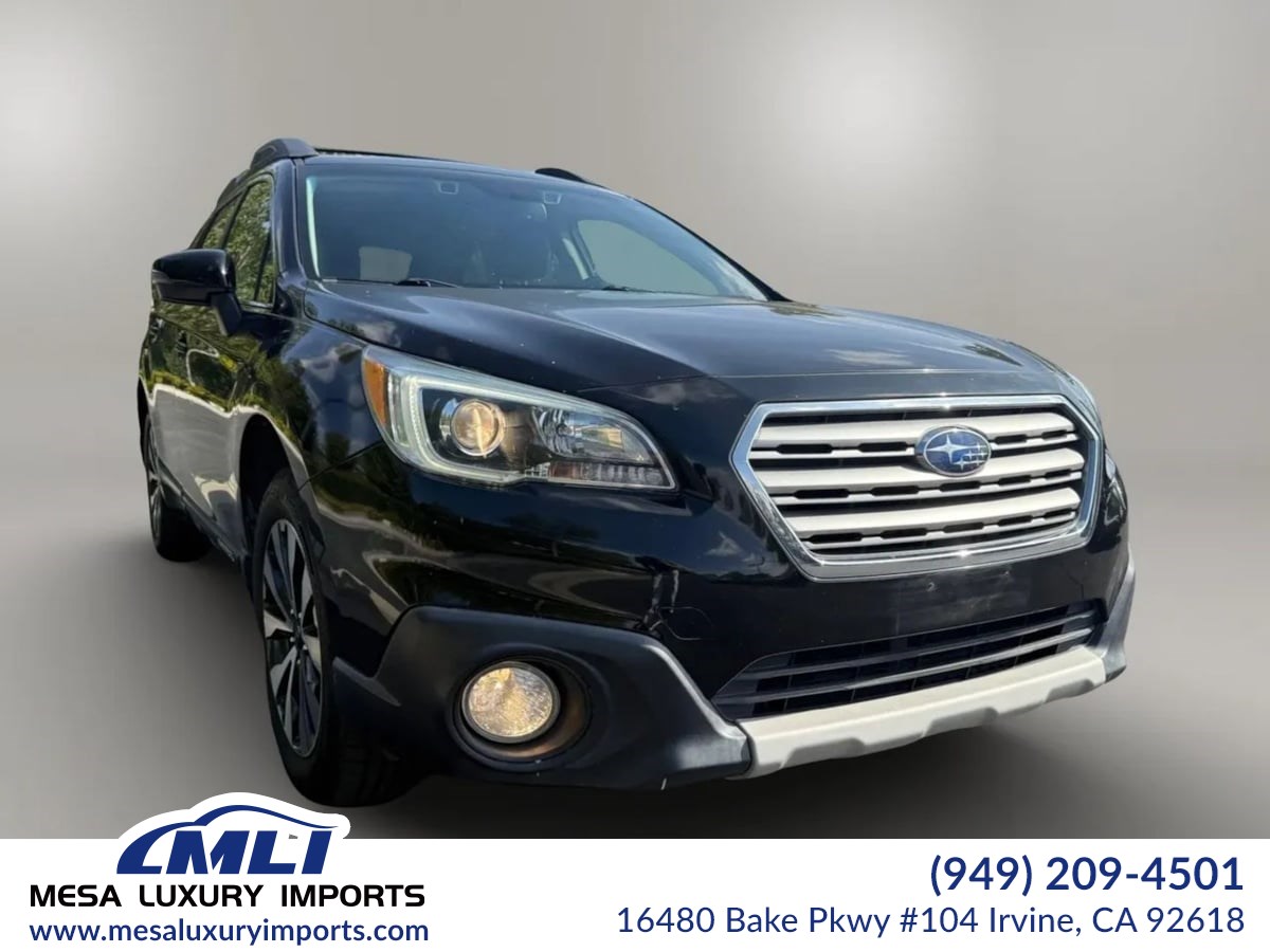 2015 Subaru Outback