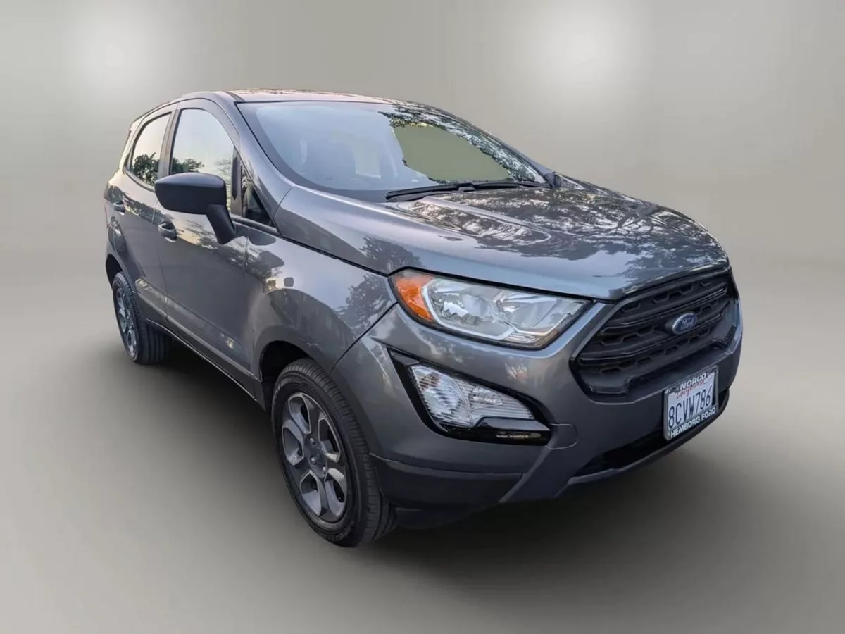 2018 Ford EcoSport S