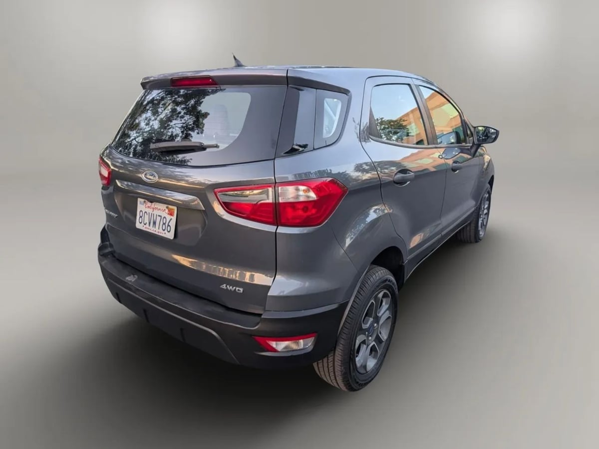 2018 Ford Ecosport S - Photo 3