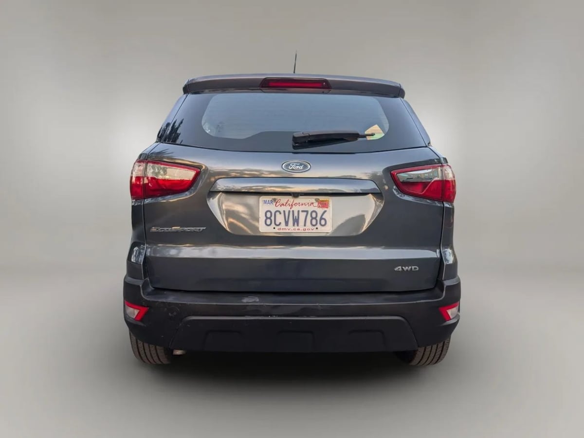 2018 Ford Ecosport S - Photo 10