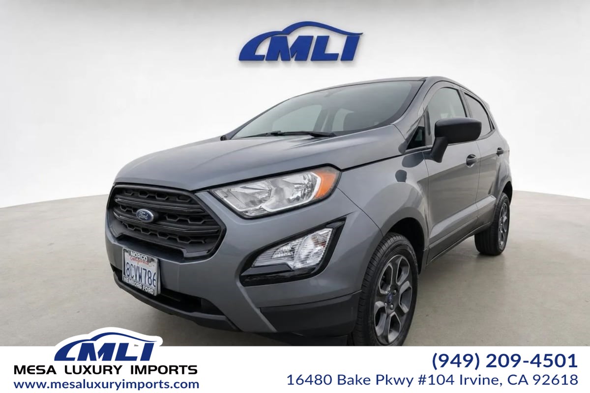 2018 Ford EcoSport S