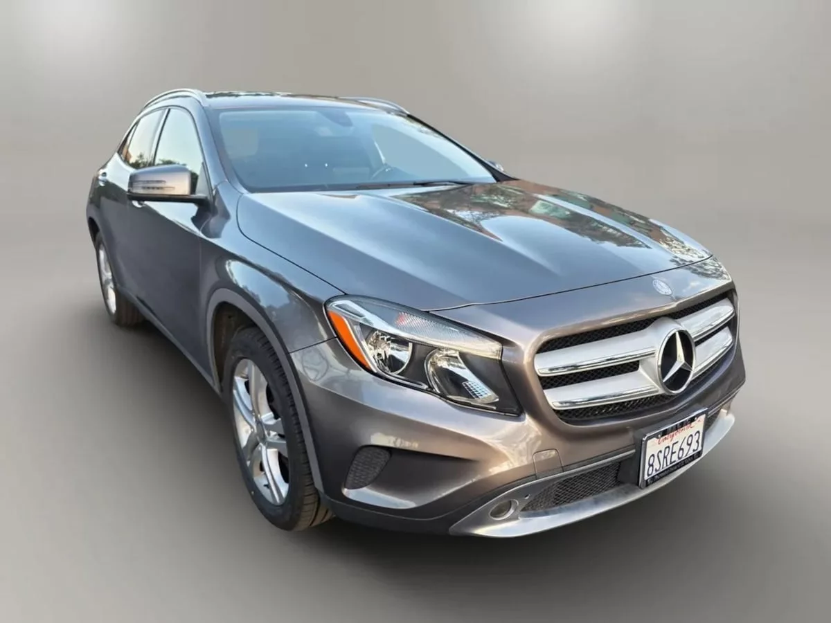 2017 Mercedes-Benz GLA 250 4MATIC SUV